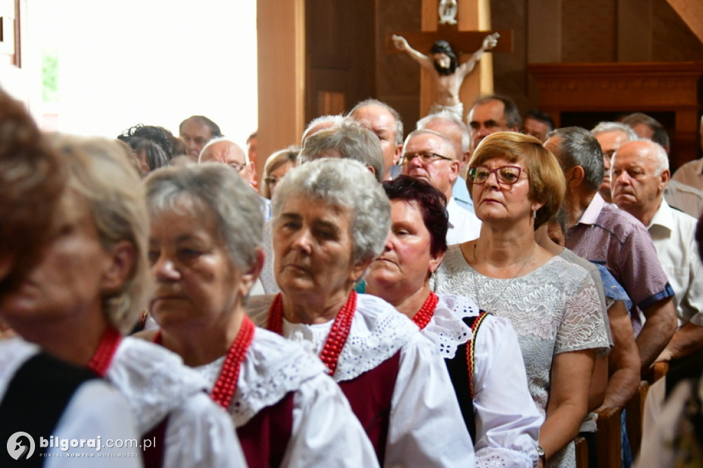 Dożynki w gminie Obsza