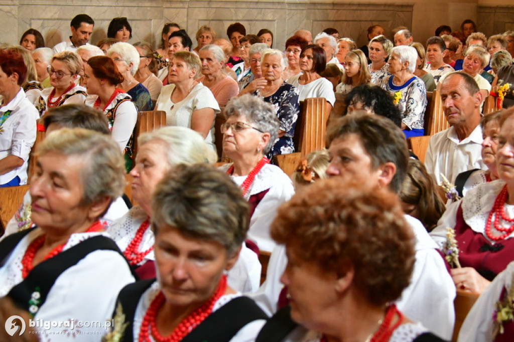 Dożynki w gminie Obsza