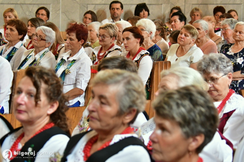 Dożynki w gminie Obsza