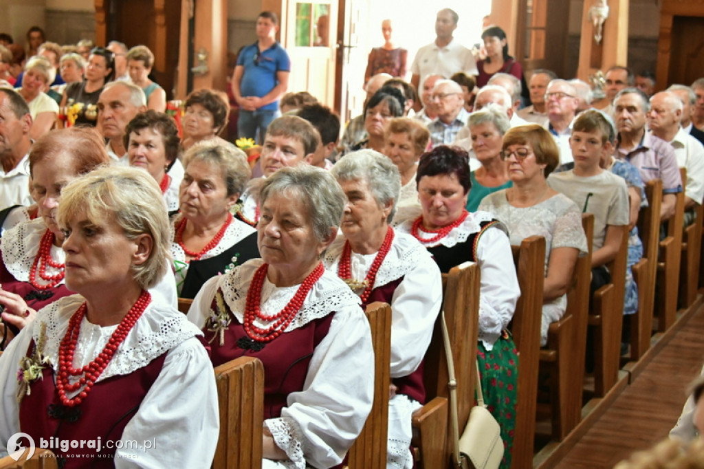 Dożynki w gminie Obsza