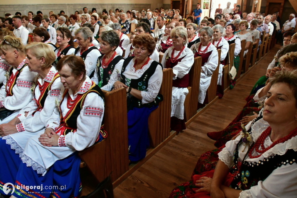 Dożynki w gminie Obsza