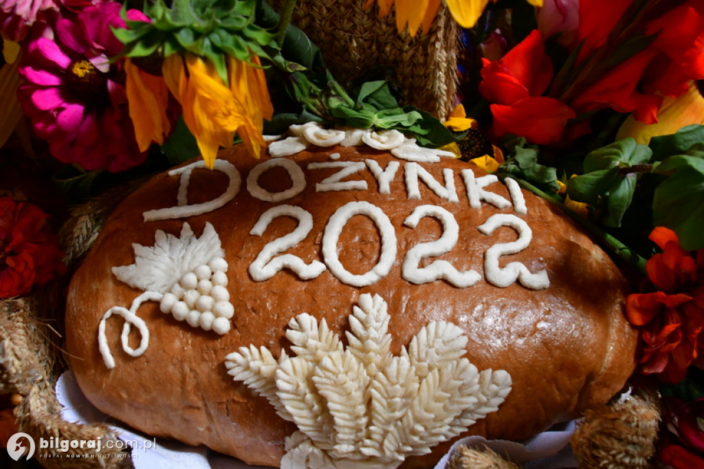 Dożynki w gminie Obsza