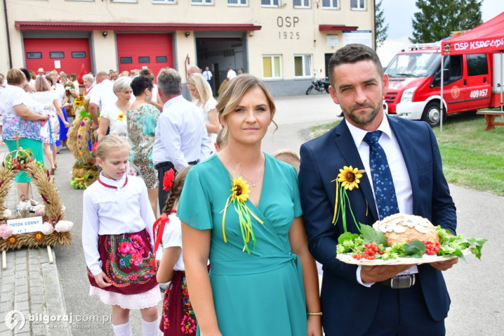 Radosne święto plonów w Potoku Górnym