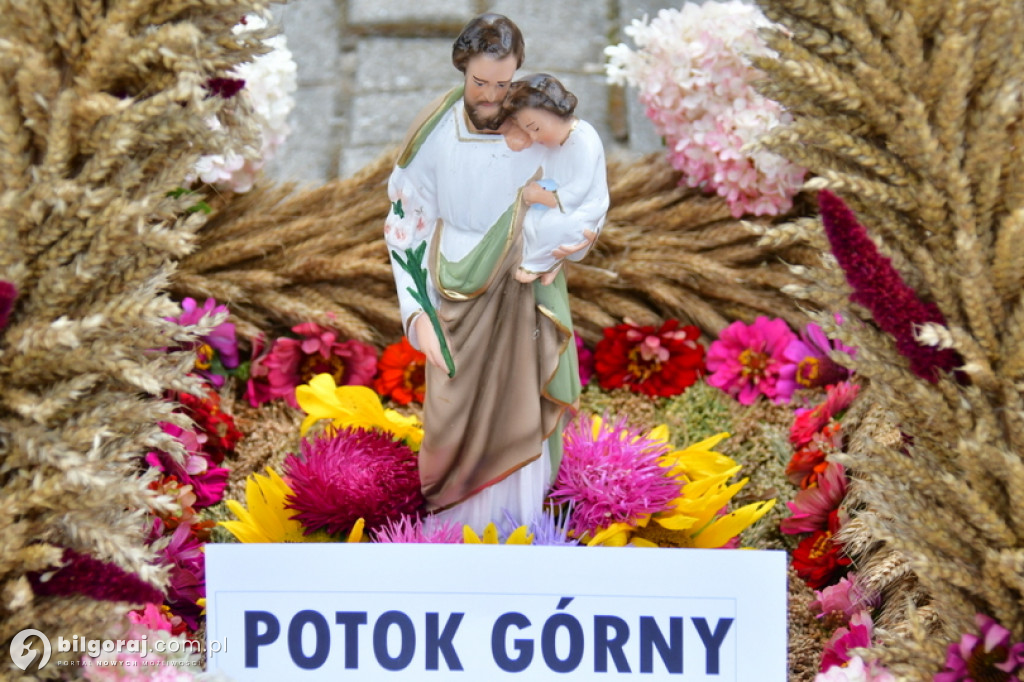 Radosne święto plonów w Potoku Górnym
