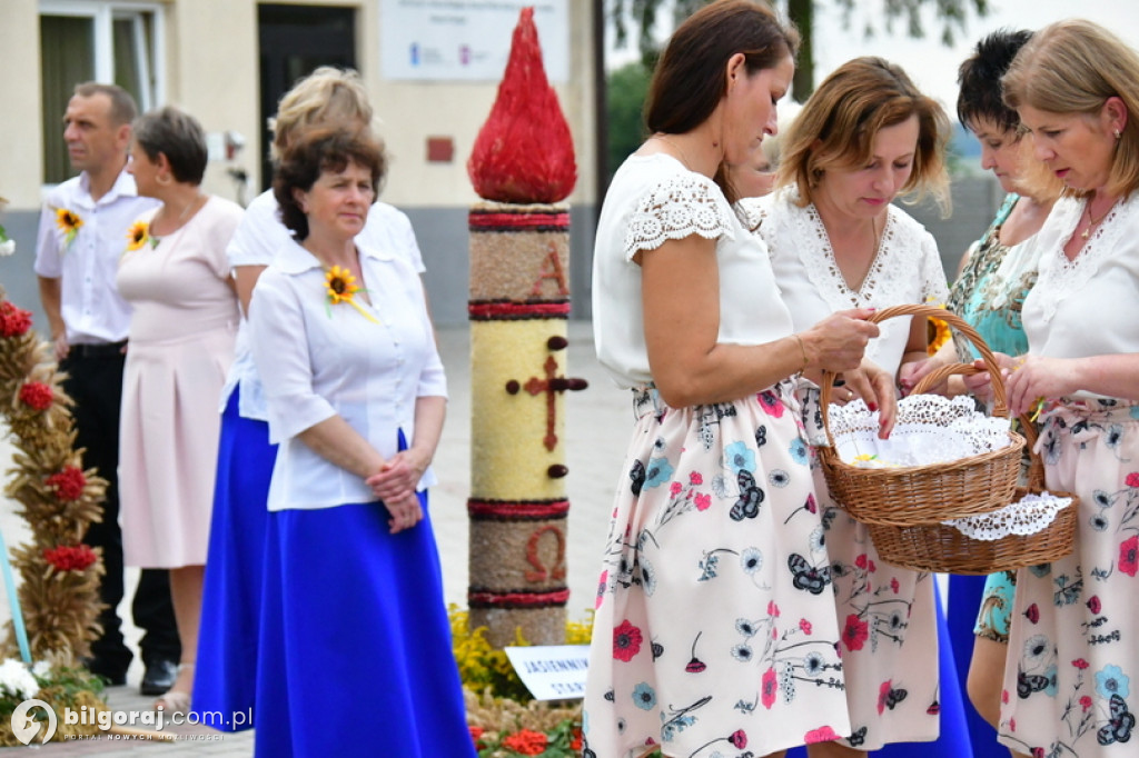 Radosne święto plonów w Potoku Górnym