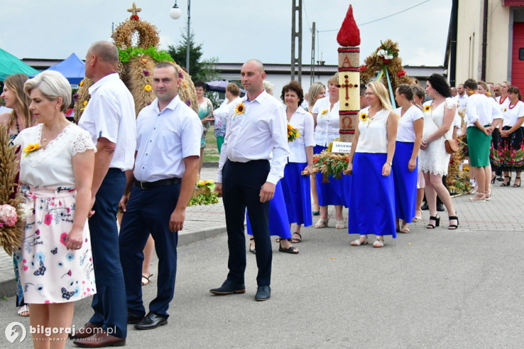 Radosne święto plonów w Potoku Górnym