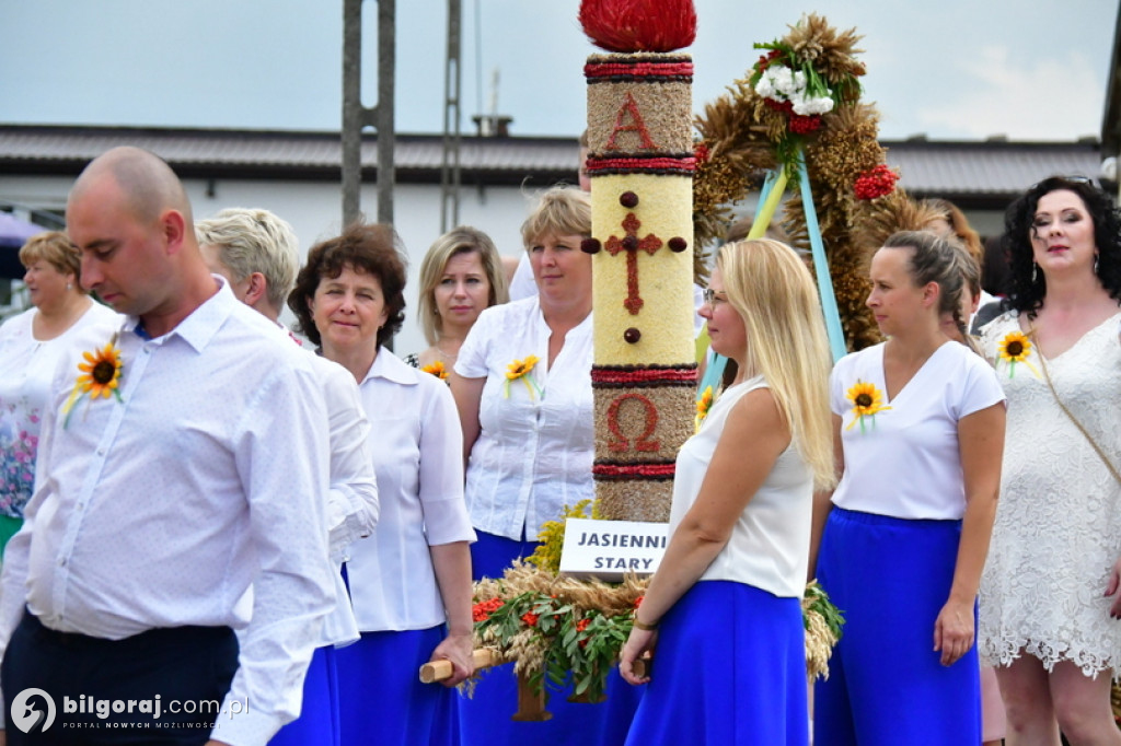 Radosne święto plonów w Potoku Górnym