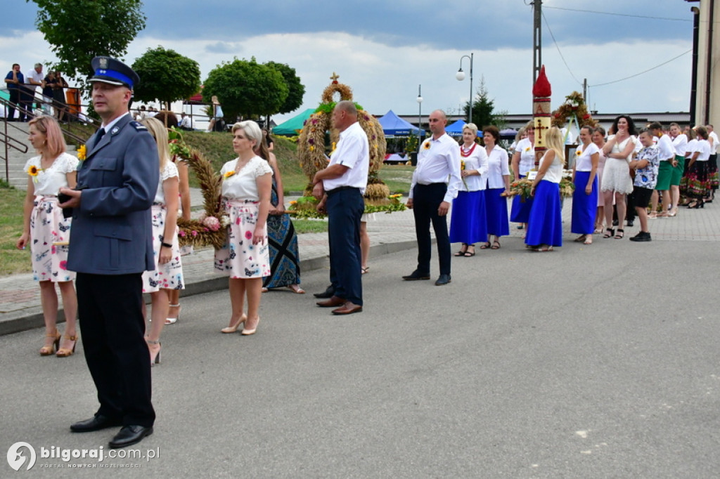 Radosne święto plonów w Potoku Górnym