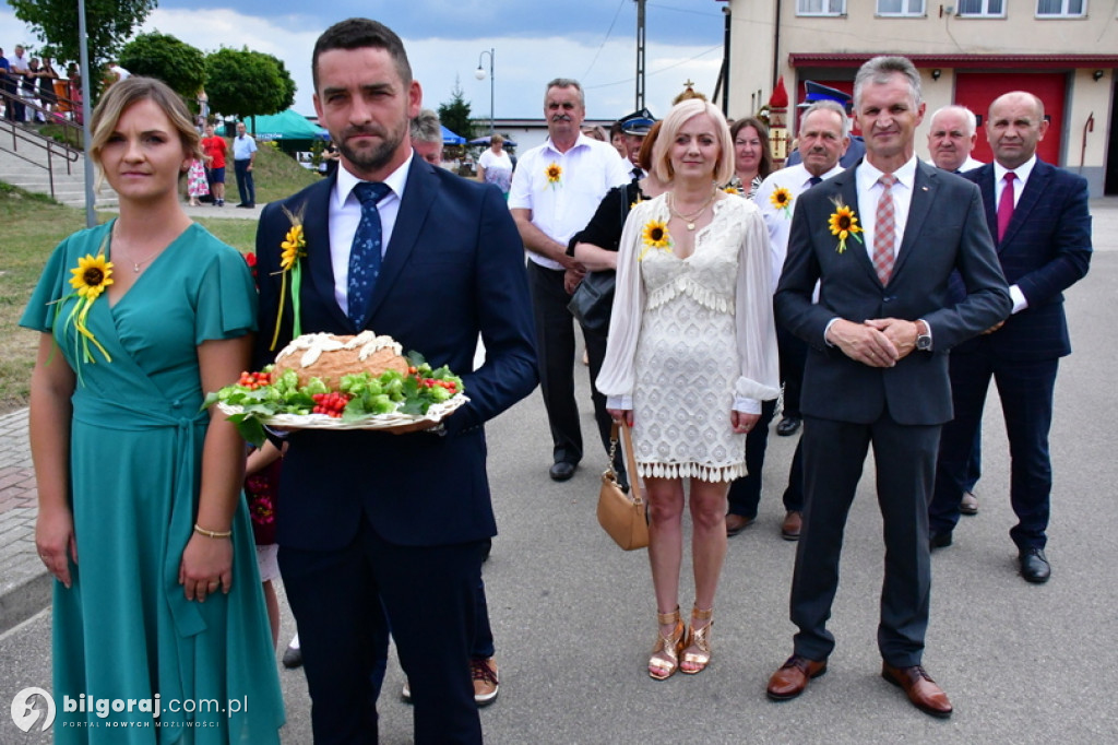 Radosne święto plonów w Potoku Górnym