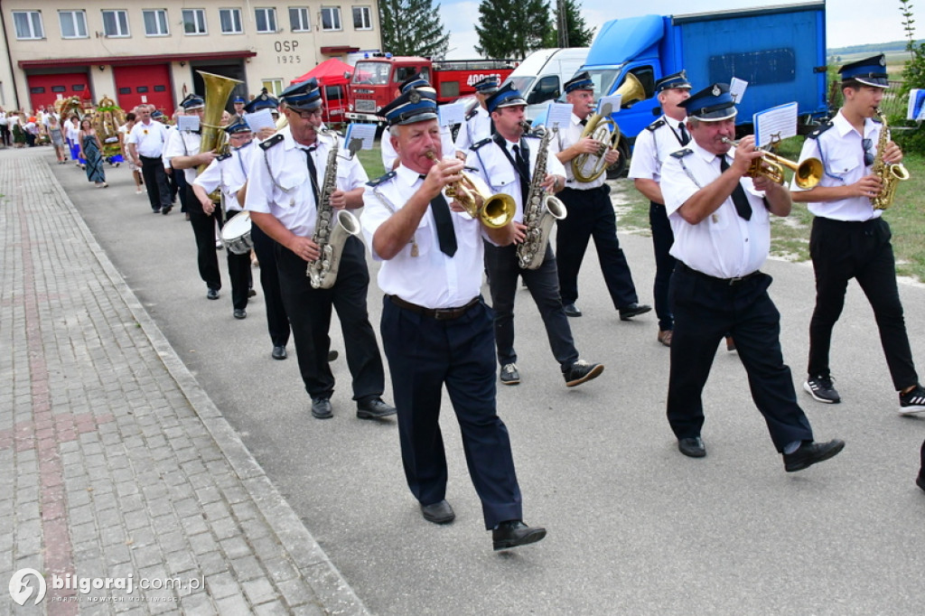 Radosne święto plonów w Potoku Górnym