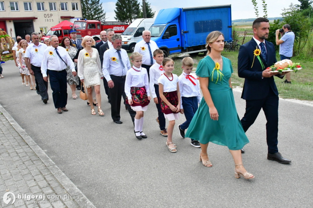 Radosne święto plonów w Potoku Górnym