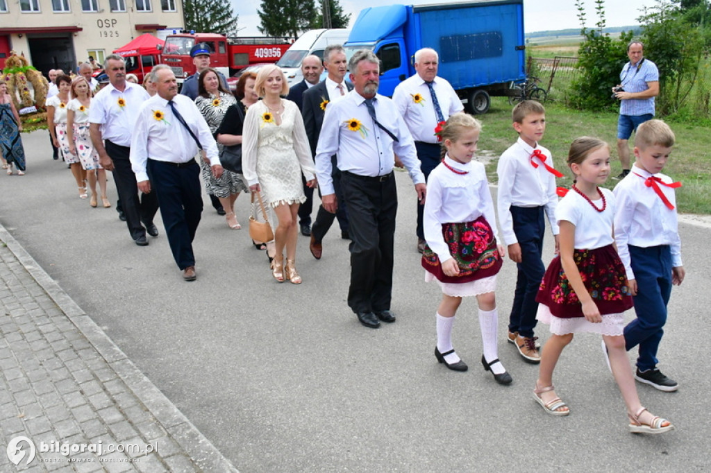 Radosne święto plonów w Potoku Górnym