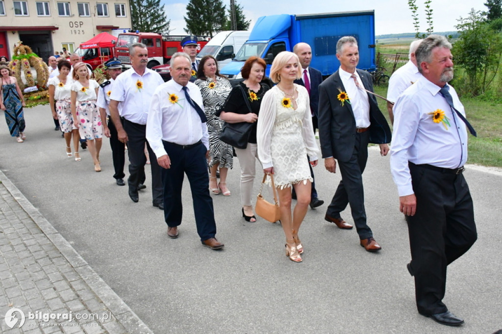 Radosne święto plonów w Potoku Górnym