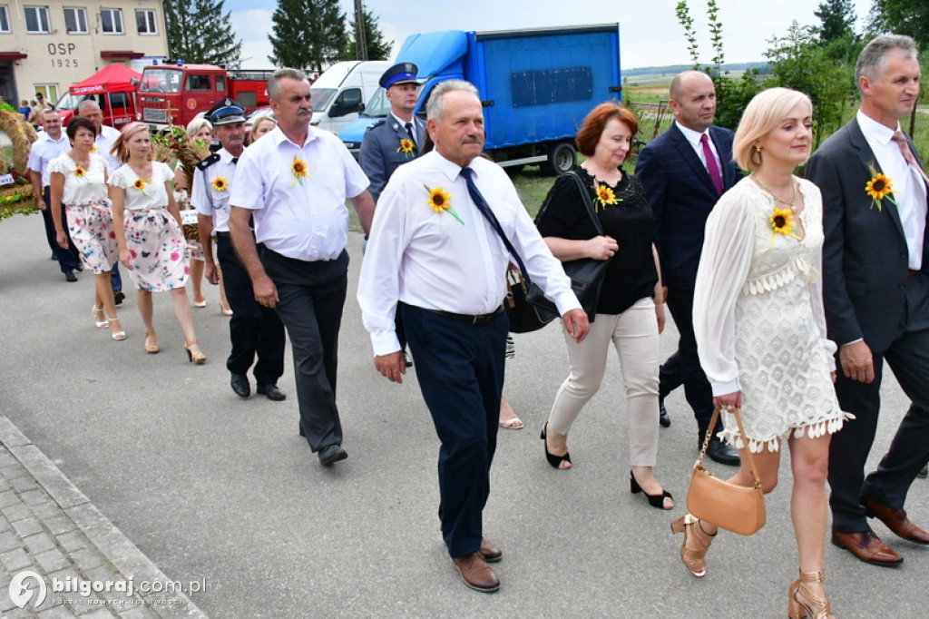 Radosne święto plonów w Potoku Górnym