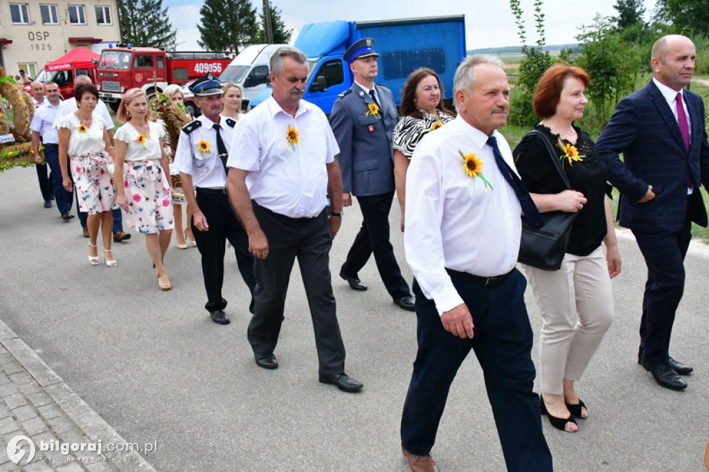 Radosne święto plonów w Potoku Górnym