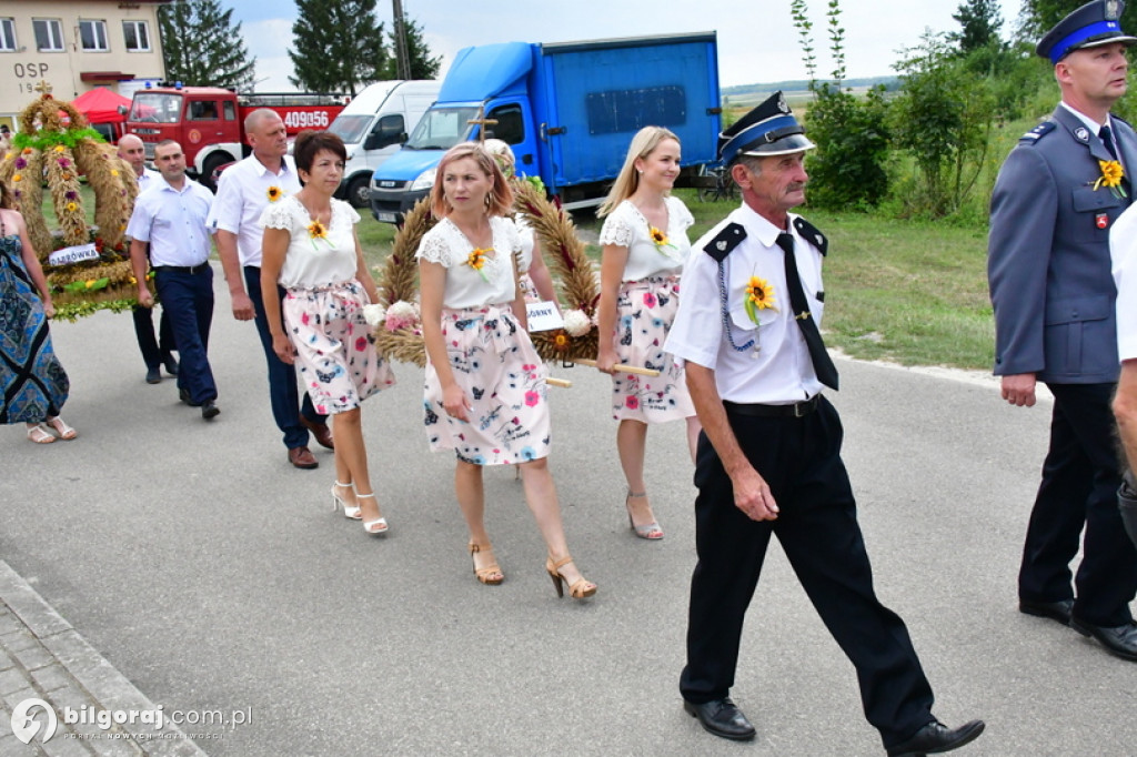Radosne święto plonów w Potoku Górnym