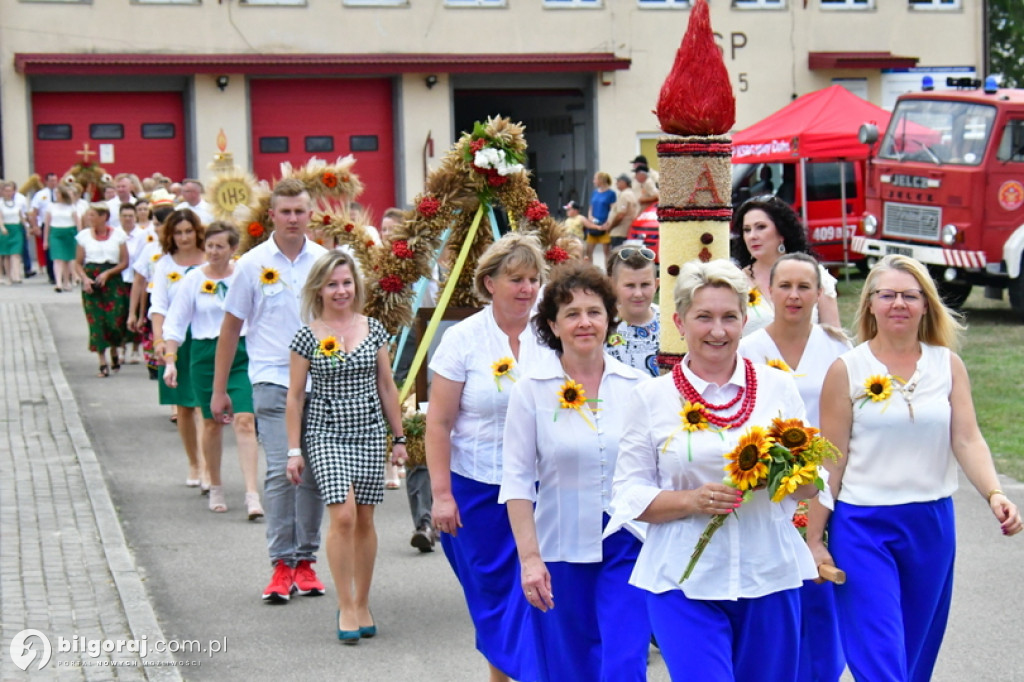 Radosne święto plonów w Potoku Górnym