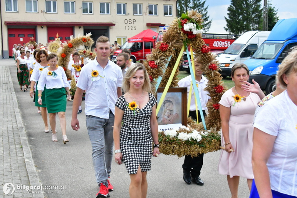 Radosne święto plonów w Potoku Górnym
