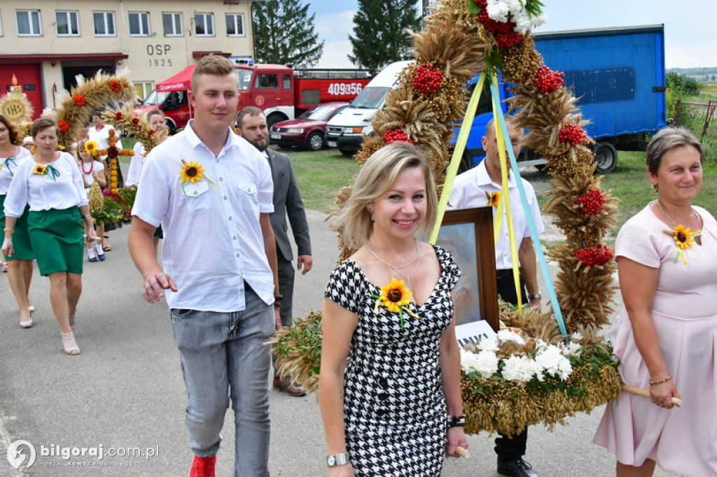 Radosne święto plonów w Potoku Górnym