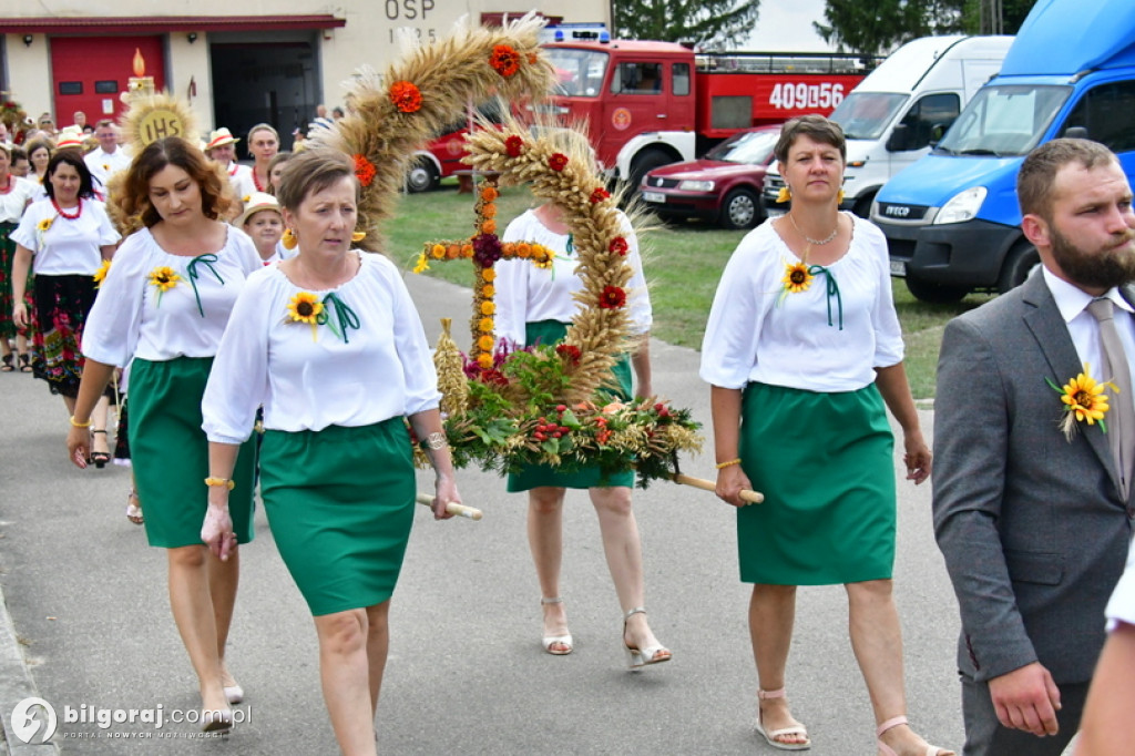 Radosne święto plonów w Potoku Górnym
