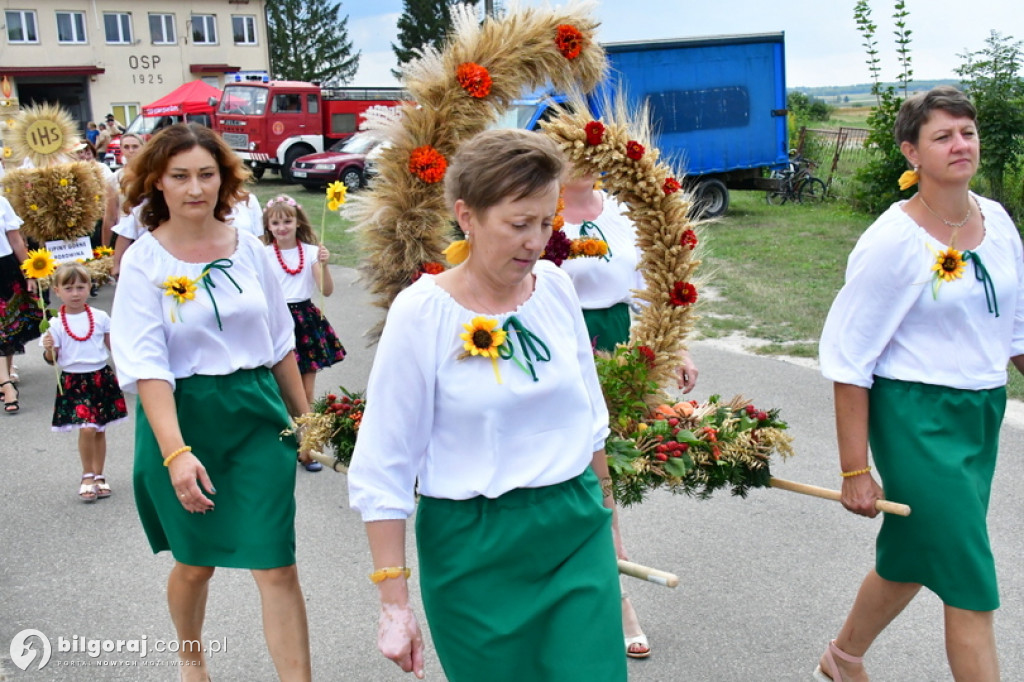 Radosne święto plonów w Potoku Górnym
