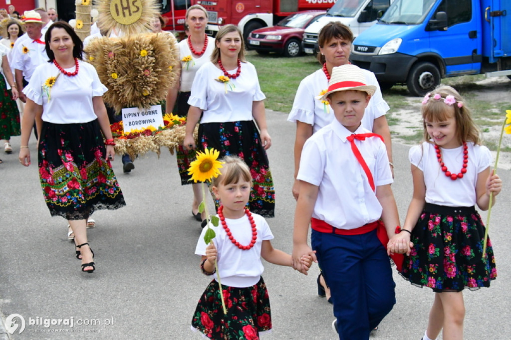 Radosne święto plonów w Potoku Górnym