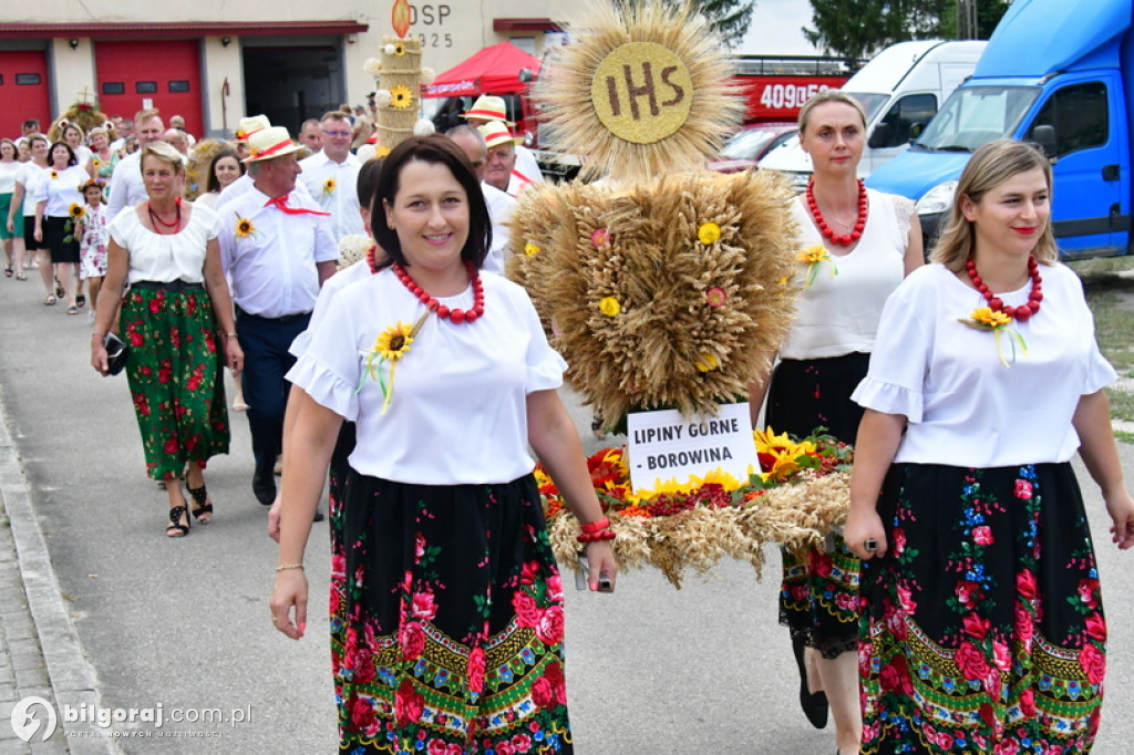 Radosne święto plonów w Potoku Górnym