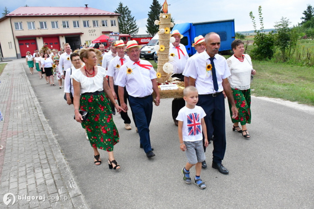 Radosne święto plonów w Potoku Górnym