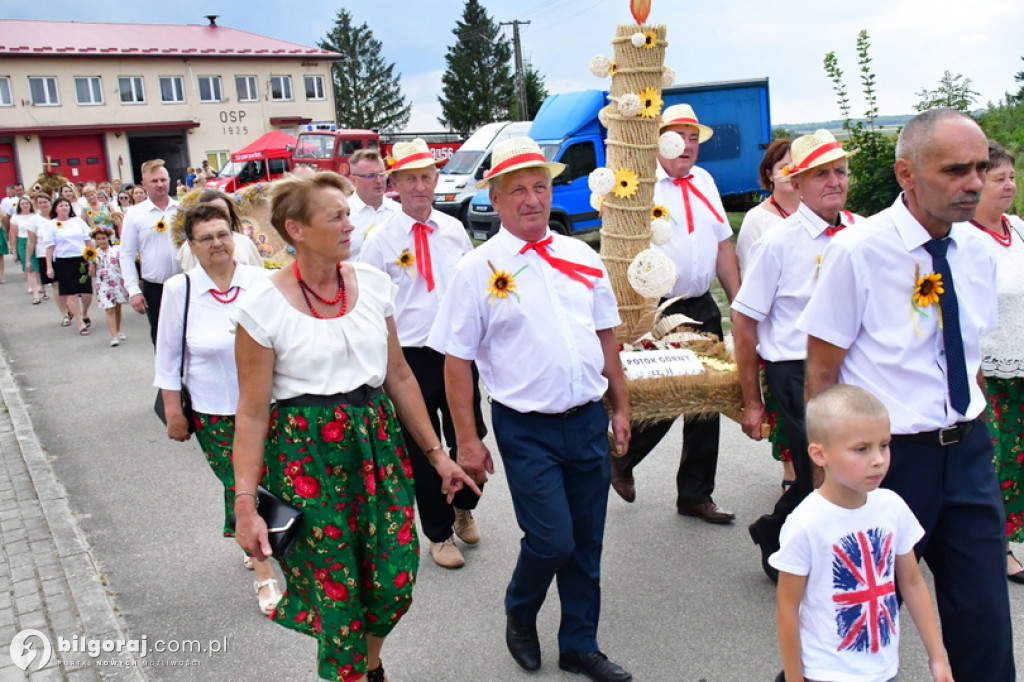 Radosne święto plonów w Potoku Górnym