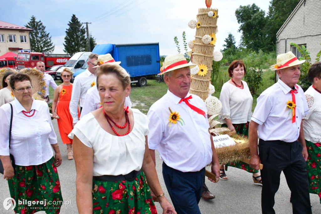 Radosne święto plonów w Potoku Górnym