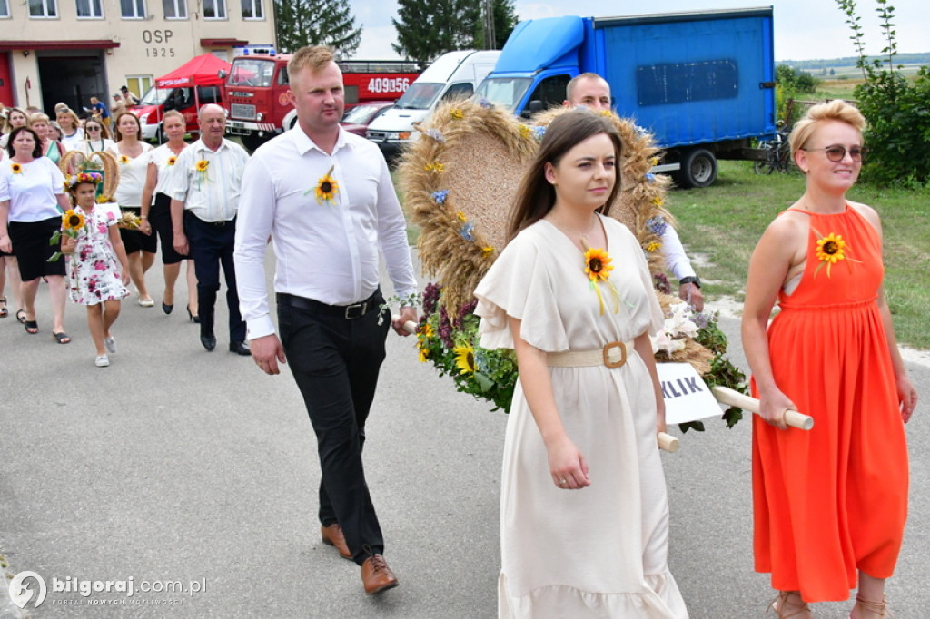 Radosne święto plonów w Potoku Górnym
