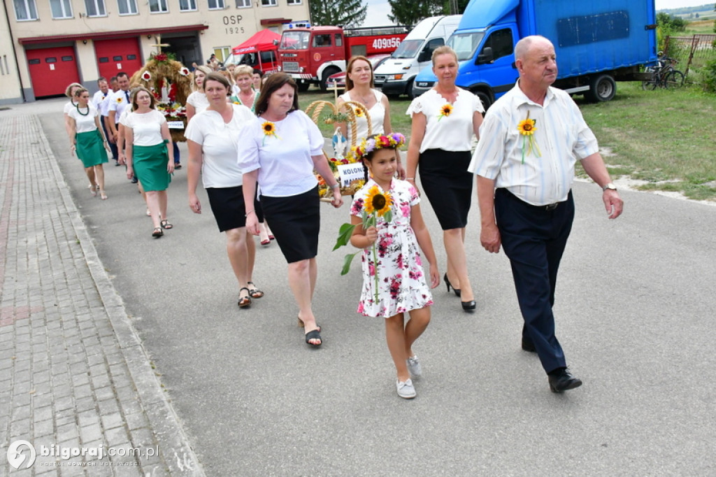 Radosne święto plonów w Potoku Górnym