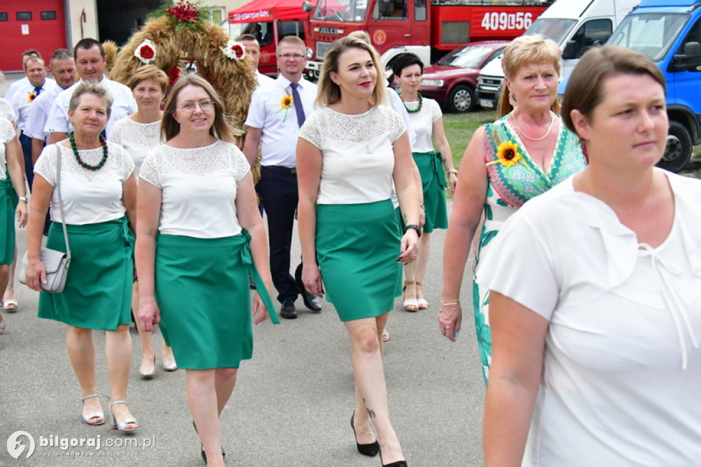Radosne święto plonów w Potoku Górnym