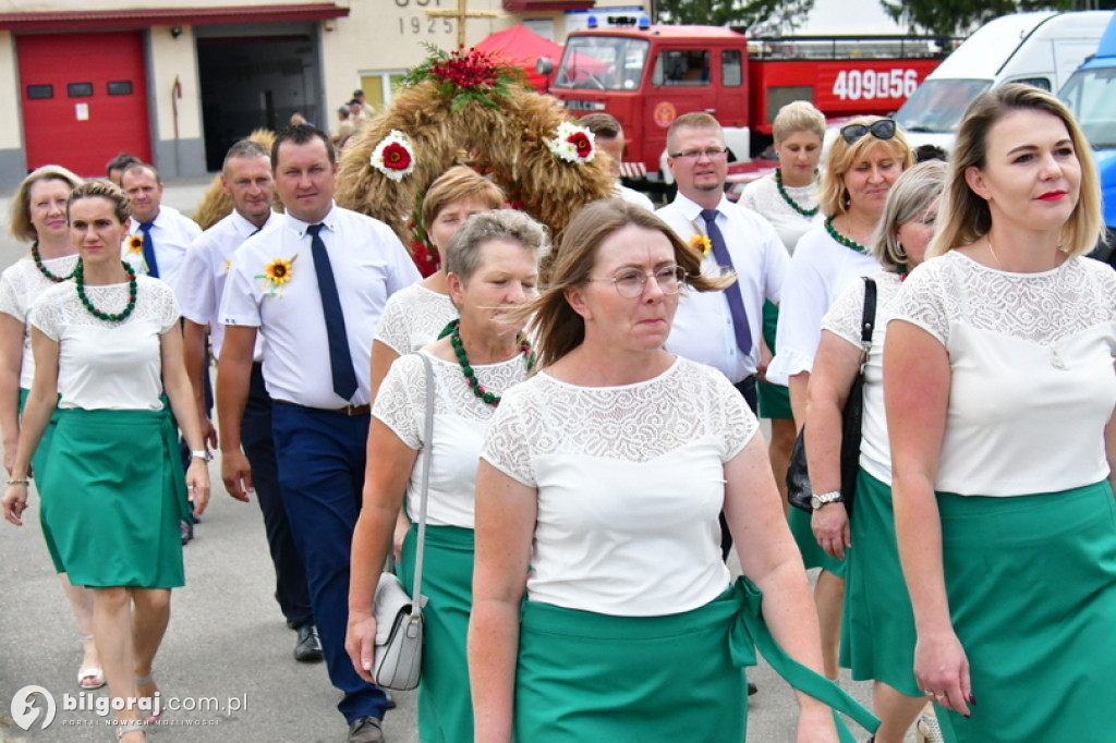 Radosne święto plonów w Potoku Górnym