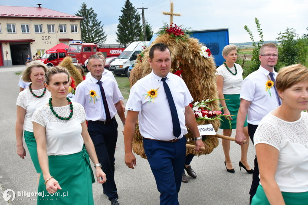 Radosne święto plonów w Potoku Górnym