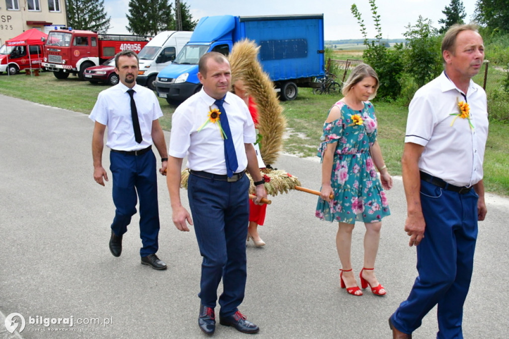 Radosne święto plonów w Potoku Górnym