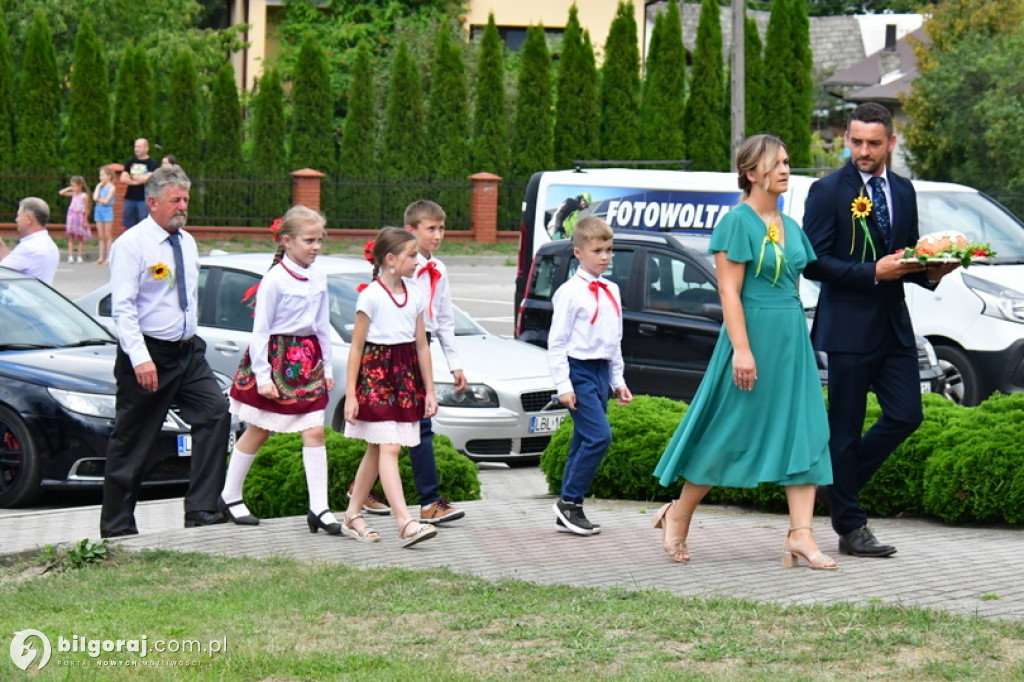 Radosne święto plonów w Potoku Górnym