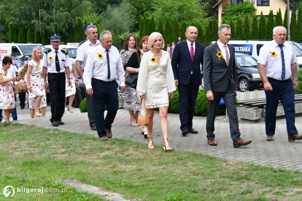 Radosne święto plonów w Potoku Górnym