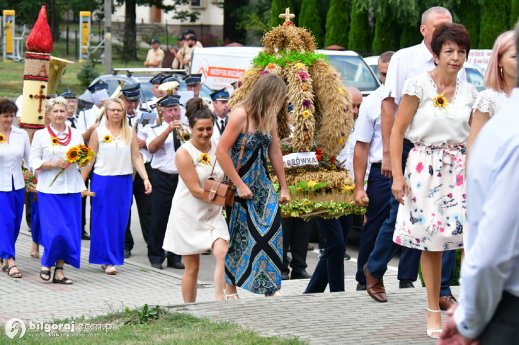 Radosne święto plonów w Potoku Górnym