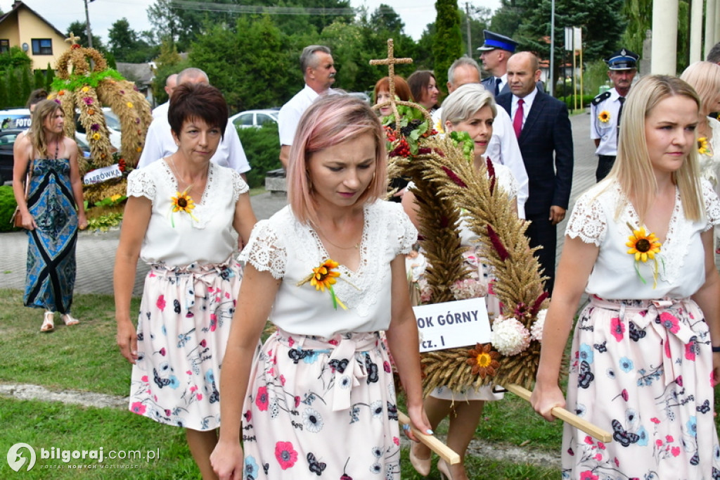 Radosne święto plonów w Potoku Górnym