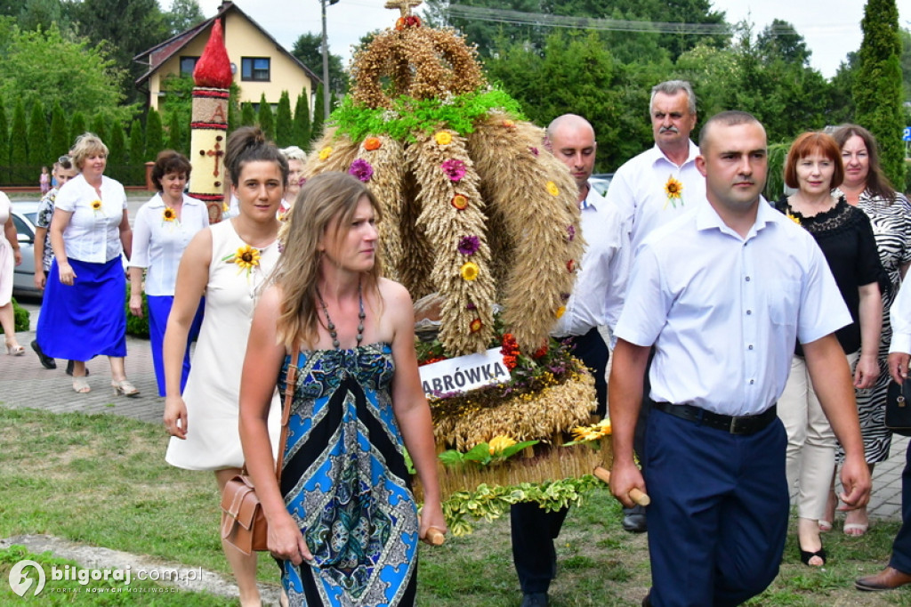 Radosne święto plonów w Potoku Górnym