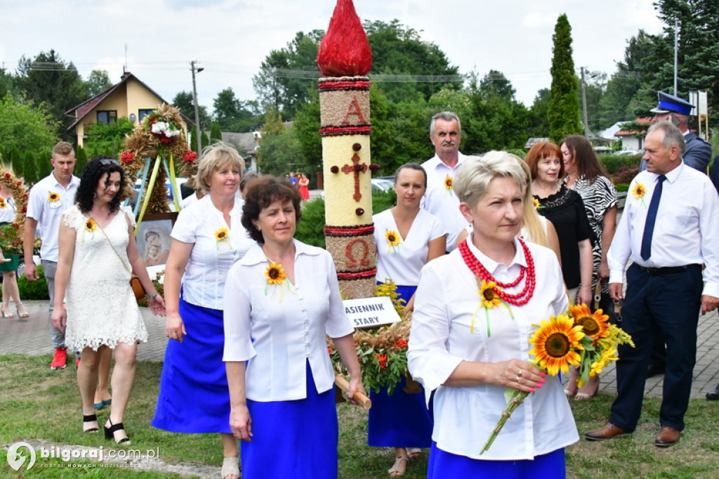 Radosne święto plonów w Potoku Górnym