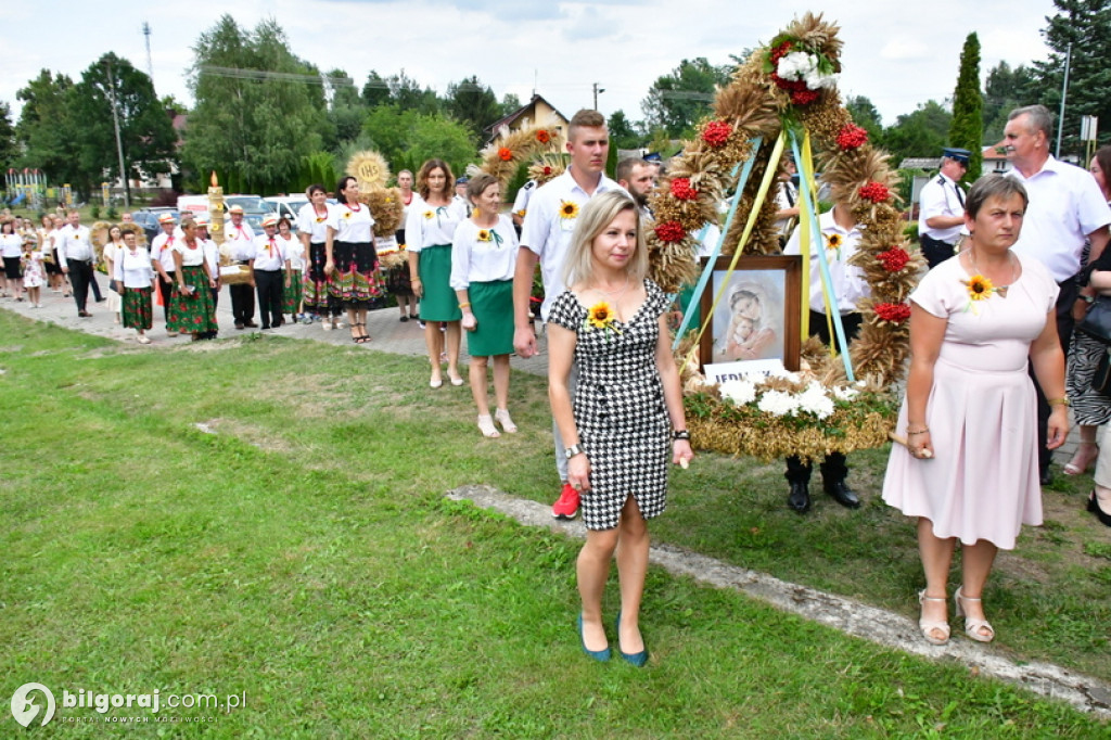 Radosne święto plonów w Potoku Górnym