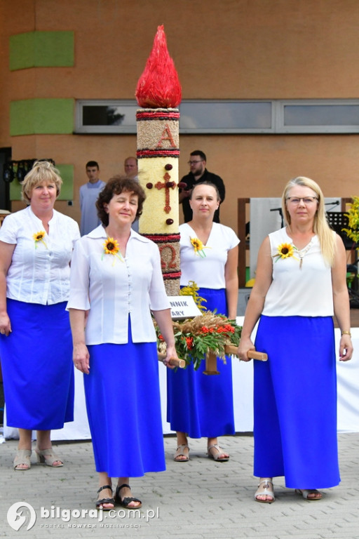 Radosne święto plonów w Potoku Górnym