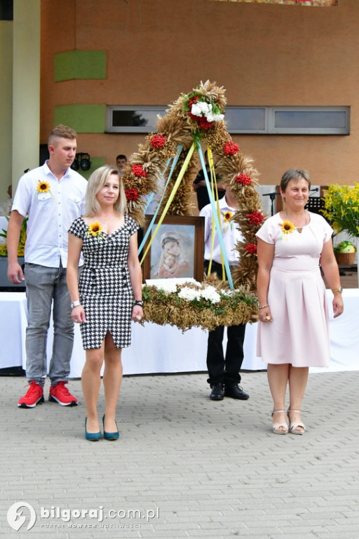 Radosne święto plonów w Potoku Górnym