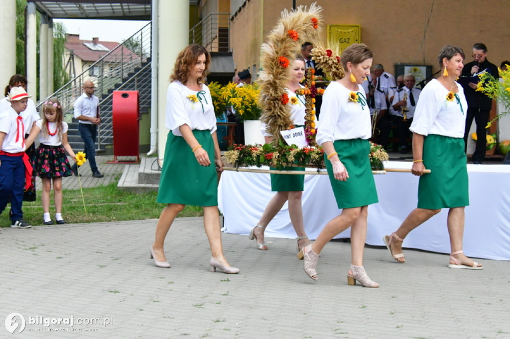 Radosne święto plonów w Potoku Górnym