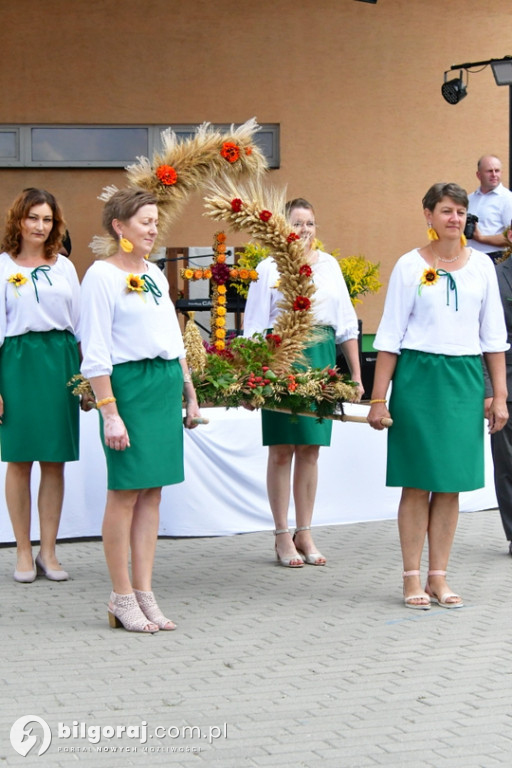 Radosne święto plonów w Potoku Górnym