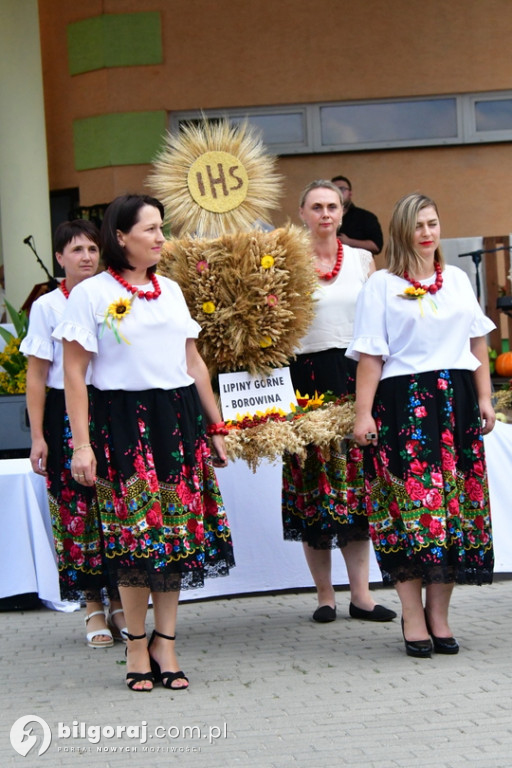 Radosne święto plonów w Potoku Górnym