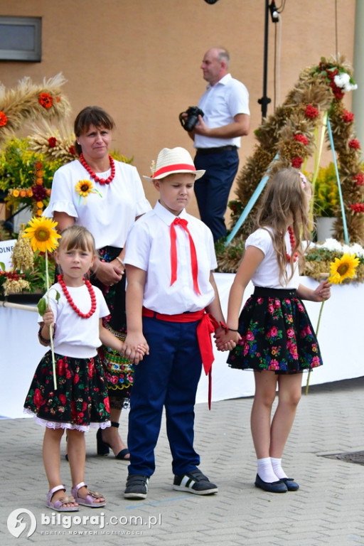 Radosne święto plonów w Potoku Górnym