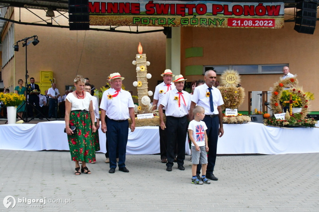 Radosne święto plonów w Potoku Górnym
